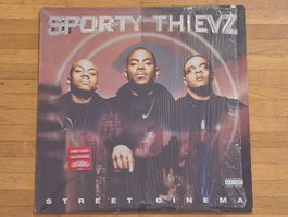 Sporty Thievz, Street Cinema - 2 Vinyl LP USA 1998