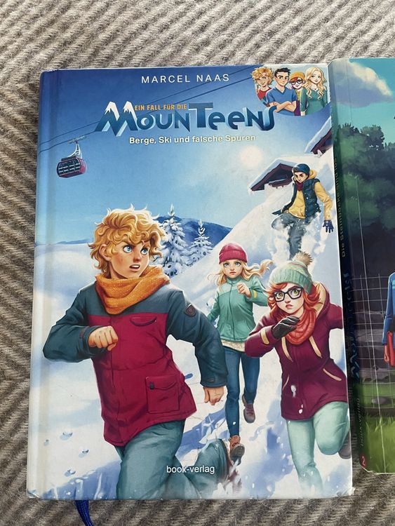 Mounteens , Berge, Ski und falsche Spuren, Marcel Naas (Gebraucht) in ...