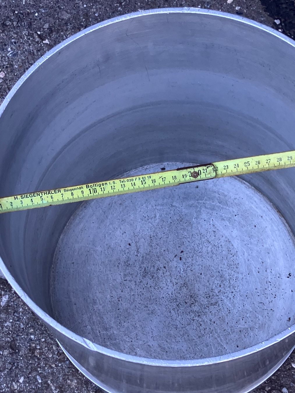 Pentole: Alu Suppen Kochtopf mit Deckel – Usato da Erlenbach im Simmental! venduto da Simmentaler-Perlen 2