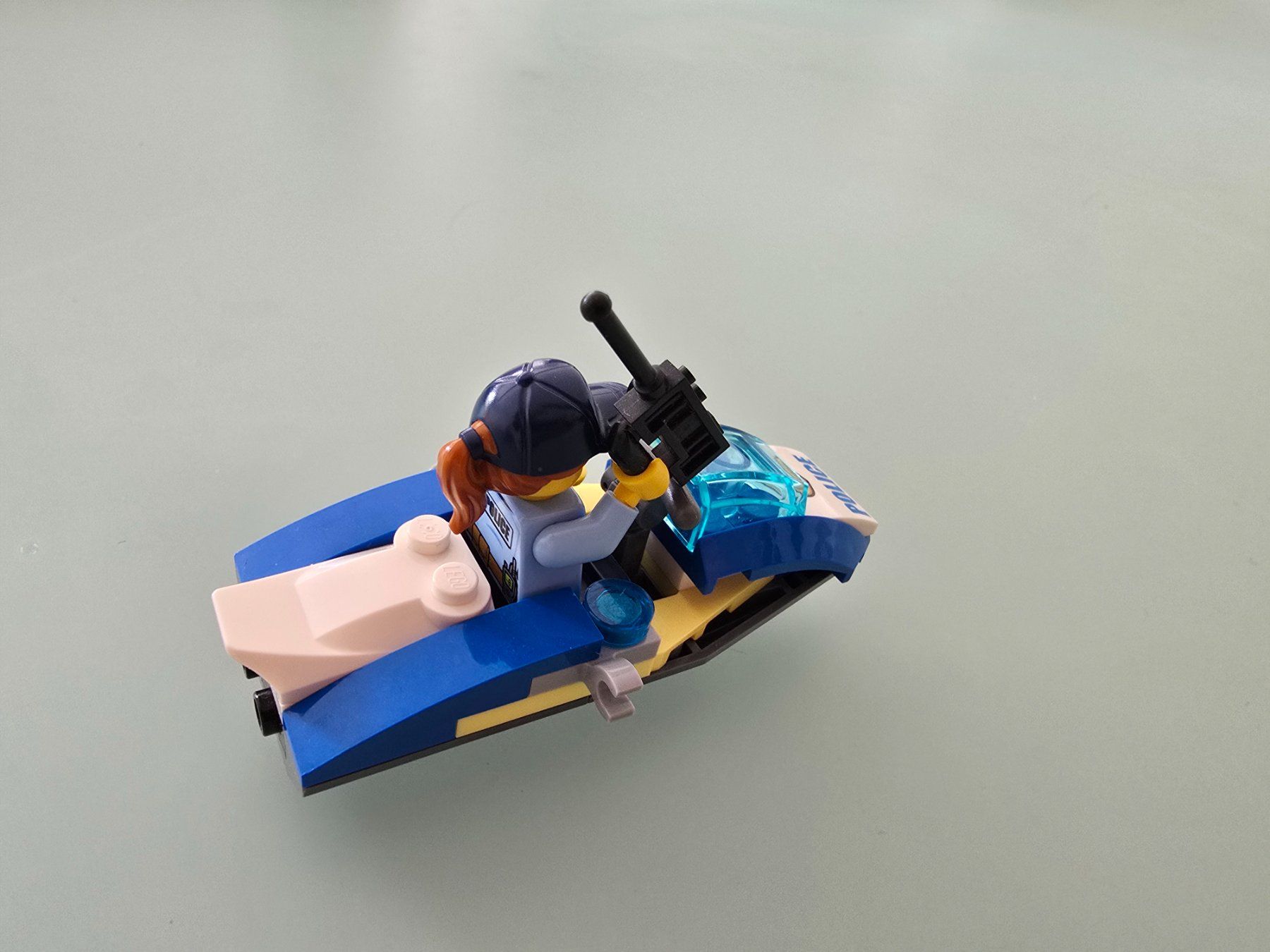 Lego Spielzeuge: Lego City Polizei Jetski – Gebraucht aus Zürich von Weinkenner01 2