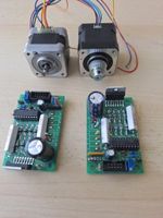 Steppmotoren und Motordriver