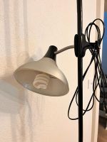 Tageslichtlampe, Atelier-LED-Klemmleuchte mit Standfuss