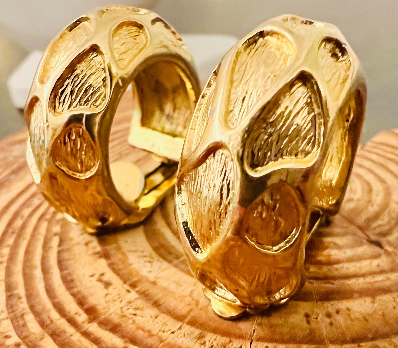 Dior Ohrringe & -stecker: Dior boucles d’oreilles stylée motif léopard – Gebraucht aus Nyon von stylevintage79 3