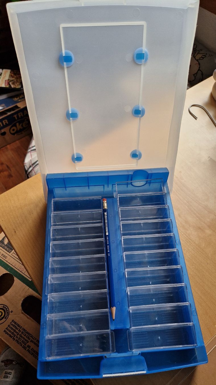 Sistemi di archiviazione: Lernbox – Usato da Kleindöttingen venduto da niti_oe 1