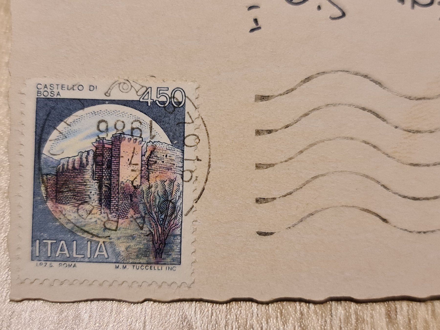 Ansichtskarten: Ansichtskarte Gardasee Italien – Gebraucht aus Dintikon von Vexi 1