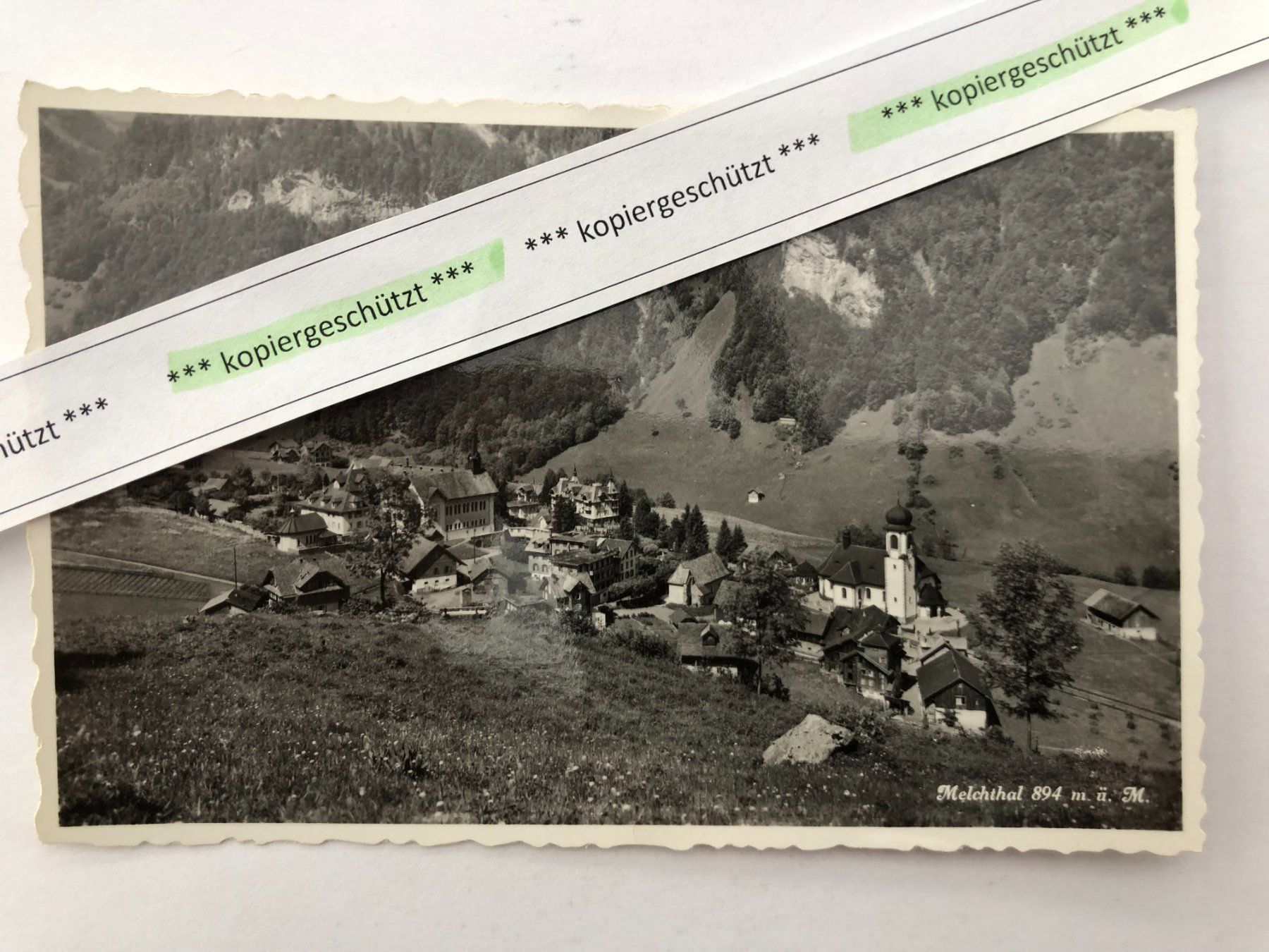 Cartoline postali: Melchthal, alt ungelaufen AK – Nuovo (secondo la descrizione) da Hefenhofen venduto da Bierinder