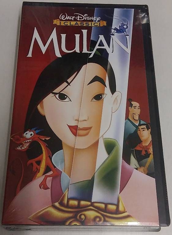 Tutti i VHS: VHS Disney Mulan  – Usato da Coldrerio venduto da diveklo