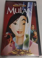 VHS Disney Mulan 
