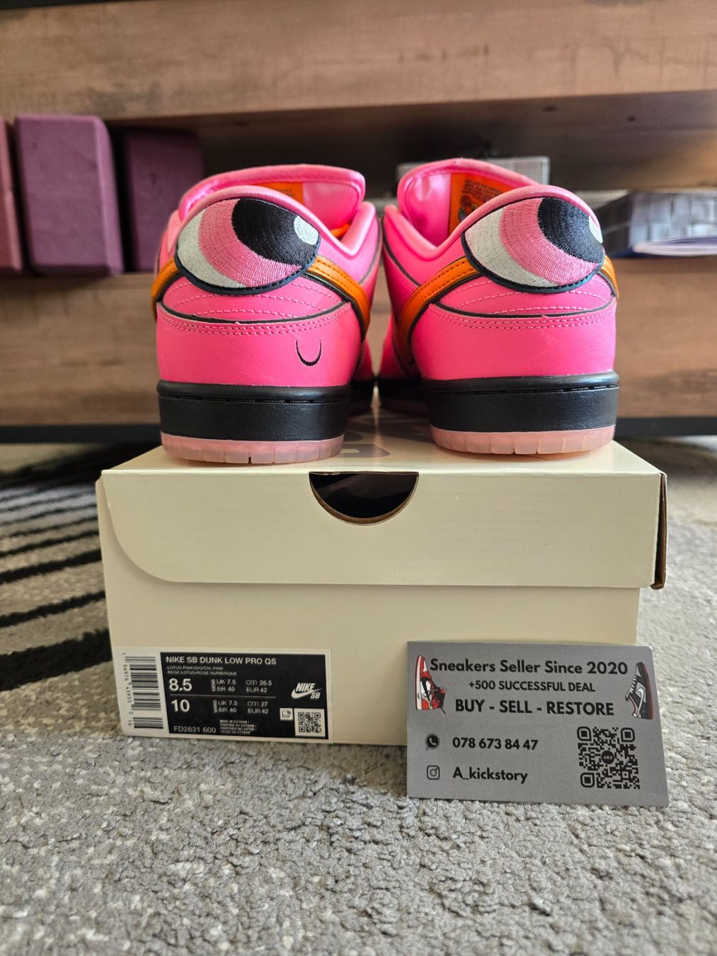 Scarpe da uomo: Dunk sb powerpuff pink – Nuovo (secondo la descrizione) da Bôle venduto da A_Kickstory 6