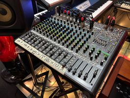 Mackie ProFX16 V2 Mischpult, inkl. Original-Bag