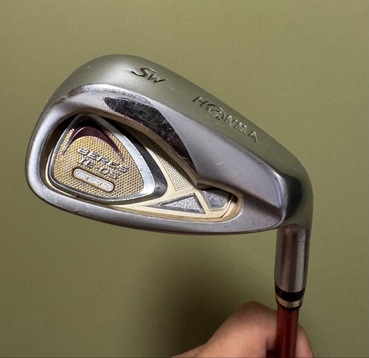 Honma Clubs & Sets: Honma Beres Armr 08 SW Golf Eisen – D'occasion à Wilchingen par CaleBaale98