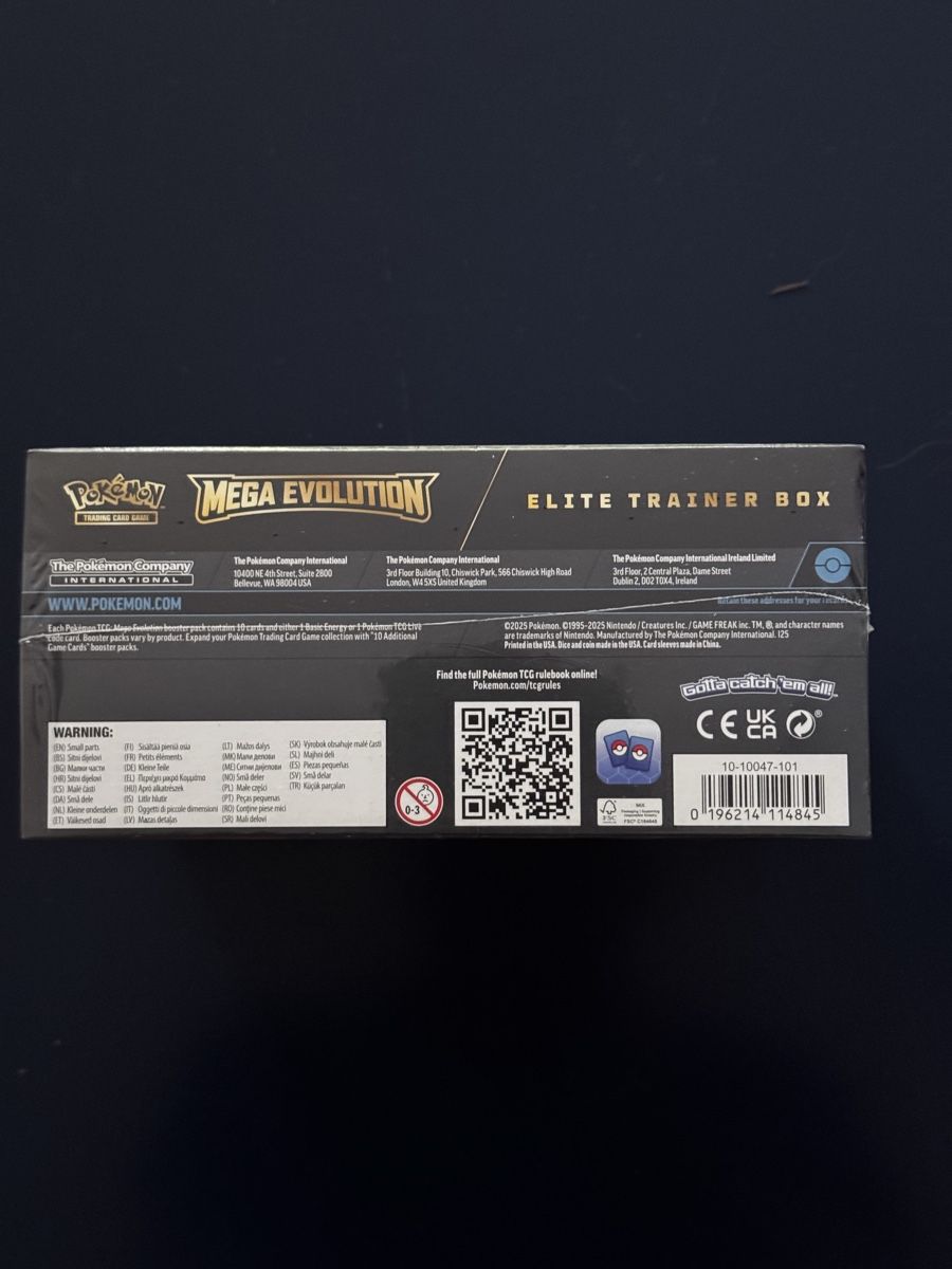 Pokémon Sammelbilder & Trading cards: Pokemon Mega Evolution Lucario ETB - SEALED! – Neu (gemäss Beschreibung) aus Zürich von thishoyaofmine 5