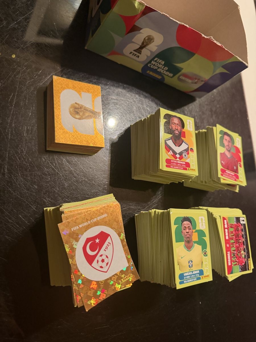 Panini Sammelbilder & Trading cards: PANINI Sticker zum Verkauf – Gebraucht aus Rekingen AG von marcinho32 1