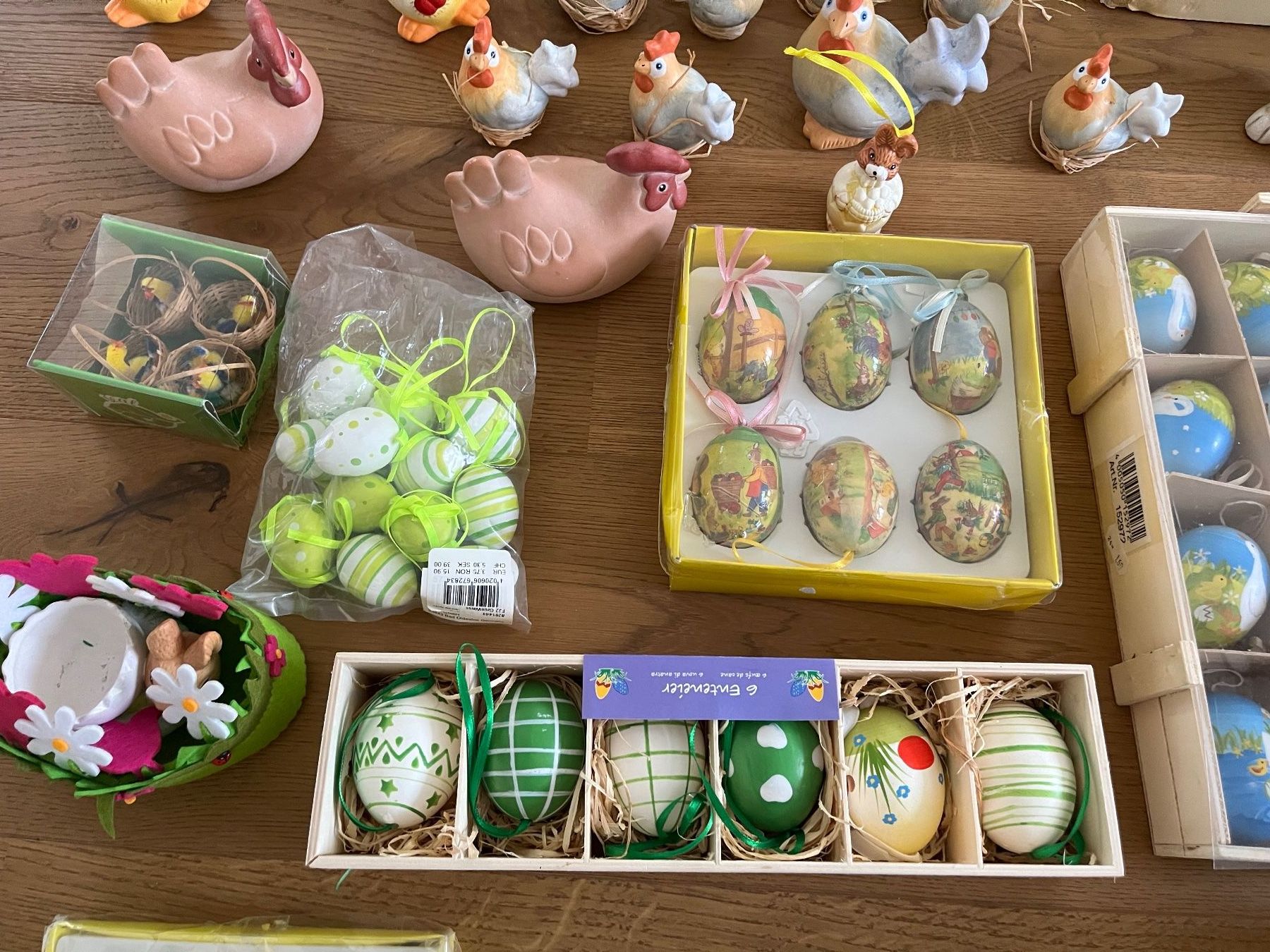 Tutte le decorazioni: Oster-Dekoration Sammlung – Nuovo (secondo la descrizione) da Balgach venduto da Olieto 3