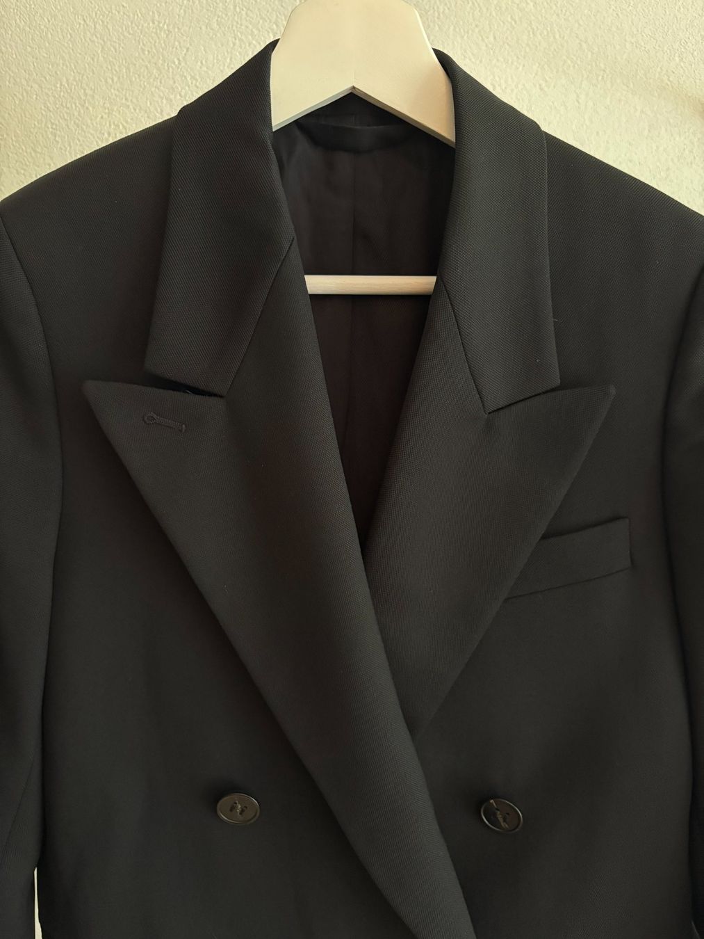 Acne Studios Giacche: ACNE STUDIOS BLAZER DOPPELREIHIG SCHWARZ – Usato da Zürich venduto da jonny_s 2