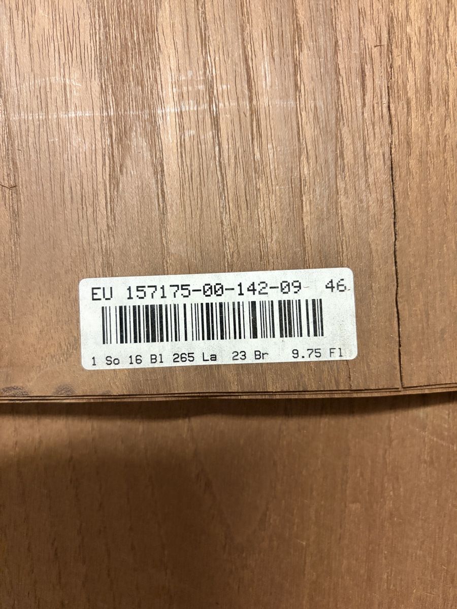 Articoli in legno: Furnier Akazie 0.9mm – Nuovo (secondo la descrizione) da Tuggen venduto da Heidelberger-26 3