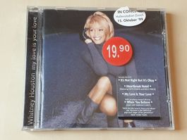 Whitney Houston my love is your love
