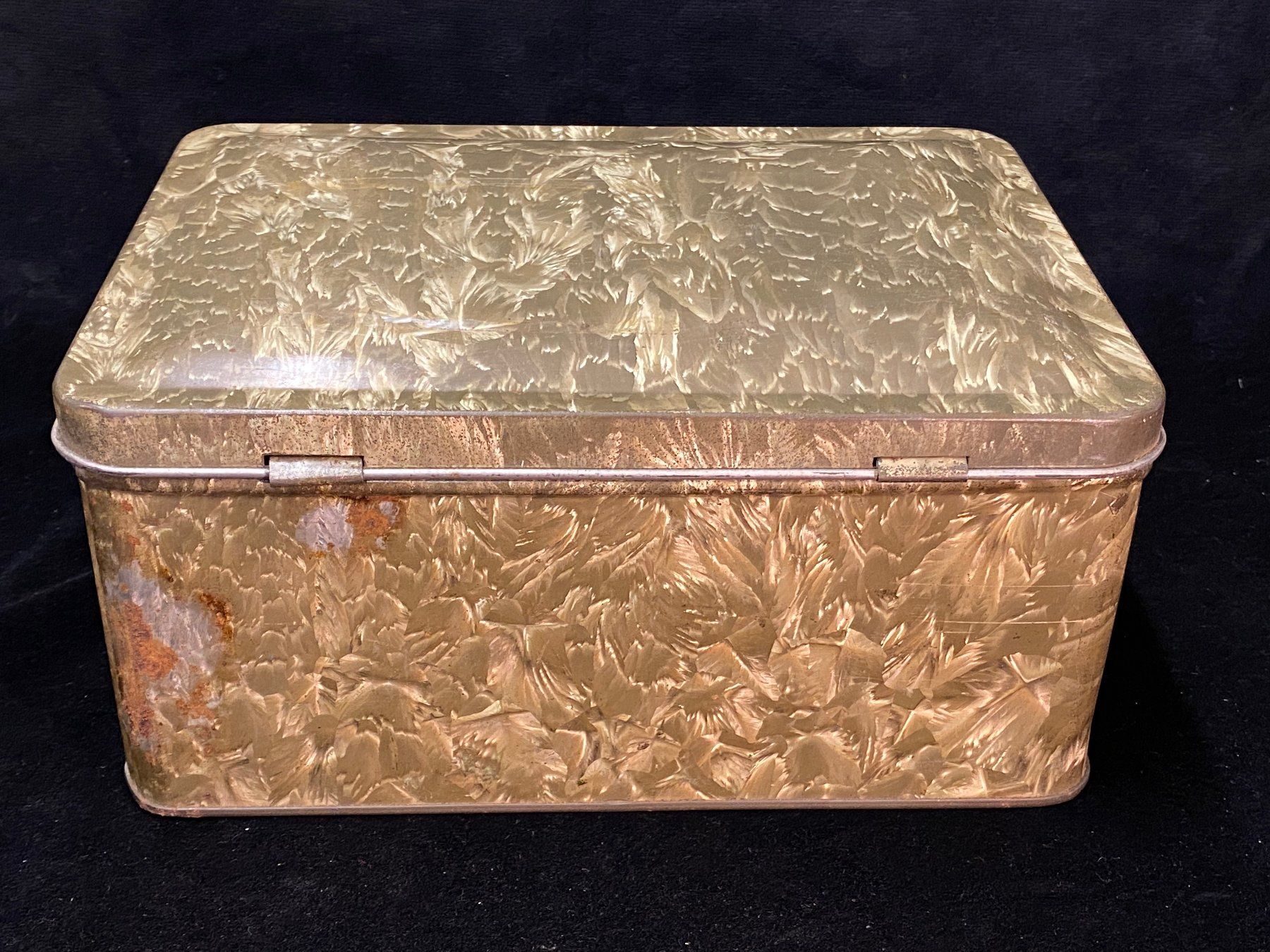 Barattoli: Vintage Blechdose " MAGGI KEMPTTAL" – Usato da Schaffhausen venduto da VintageCity 3