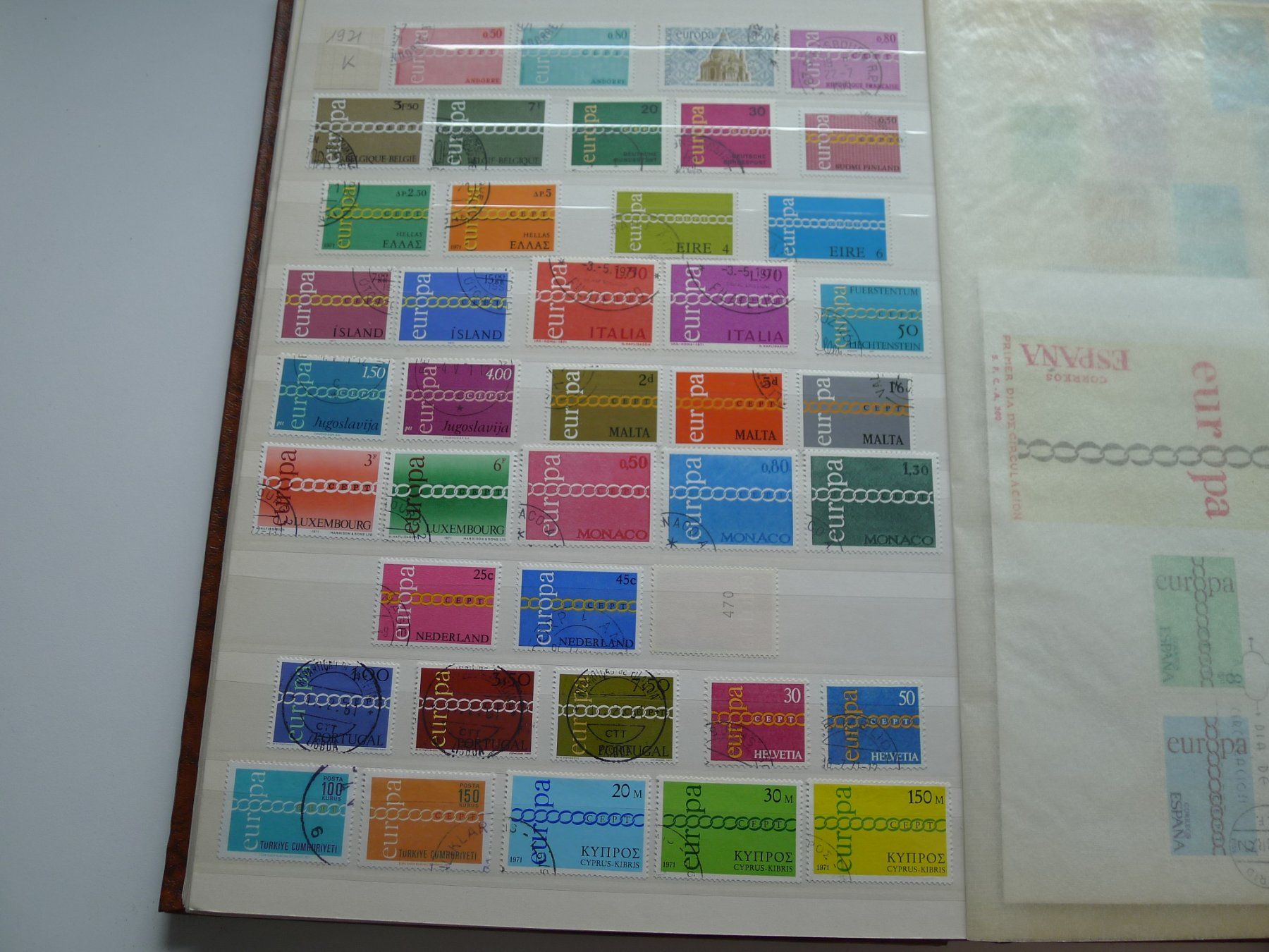 Tutti i francobolli: Ein Album mit Europa Briefmarken – Usato da Dagmersellen venduto da q1w2e3r4 8