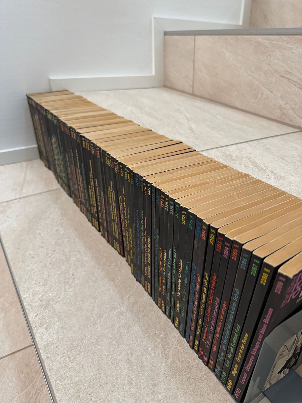 Sammlung rororo-Thriller 70er Jahre - Rowohlt Verlag (Gebraucht) in ...