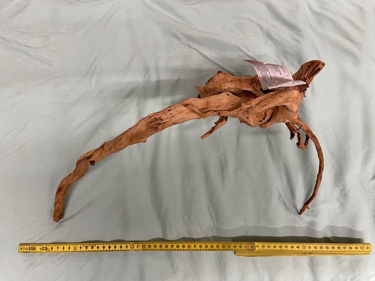 Alle Dekorationen: Aquarium Morkien Wurzel neu ca. 50cm – Neu (gemäss Beschreibung) aus Nidau von Beritundpan 1
