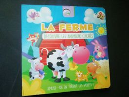 Livre d'enfant La Ferme, animaux cachés!  neuf