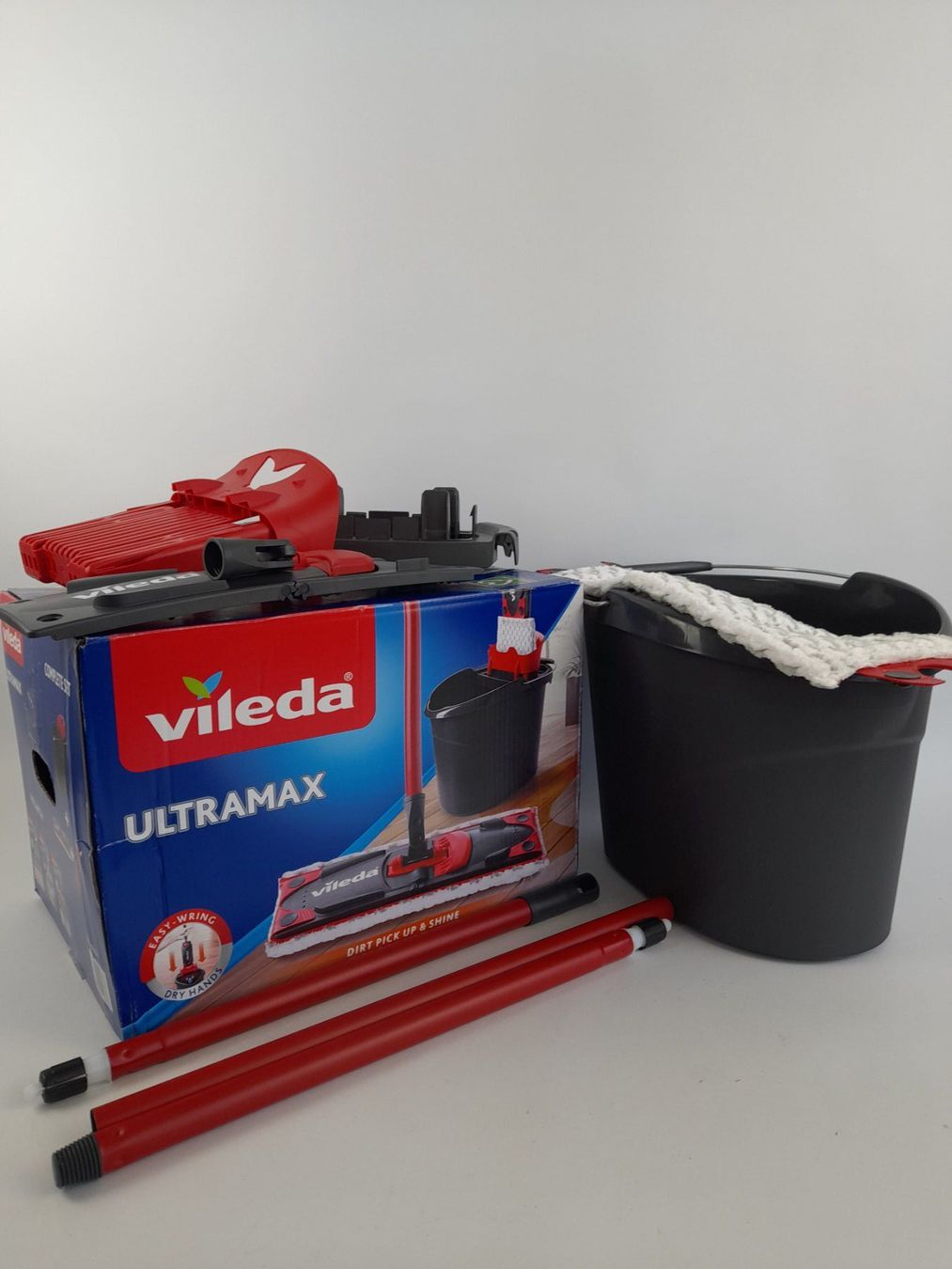 Vileda Altro in Apparecchi per la pulizia: VILEDA Ultramax 2in1 Komplettset – Nuovo (secondo la descrizione) da Liebefeld venduto da Restwert_Liebefeld