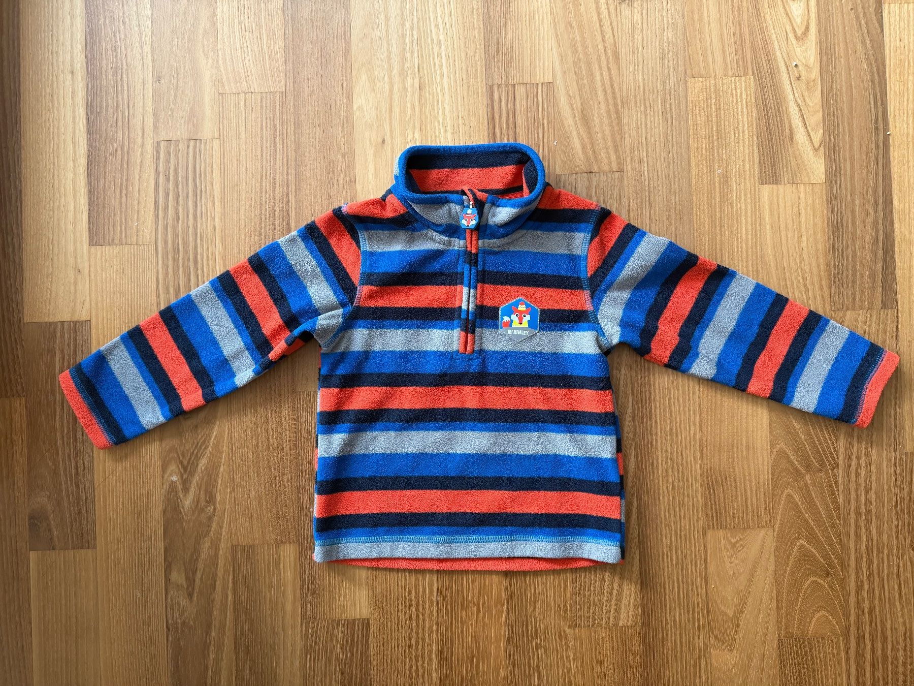 Maglioni & Felpe: McKinley Fleece Pullover gestreift Grösse 98 – Usato da Buchs SG venduto da VintageHomeCH