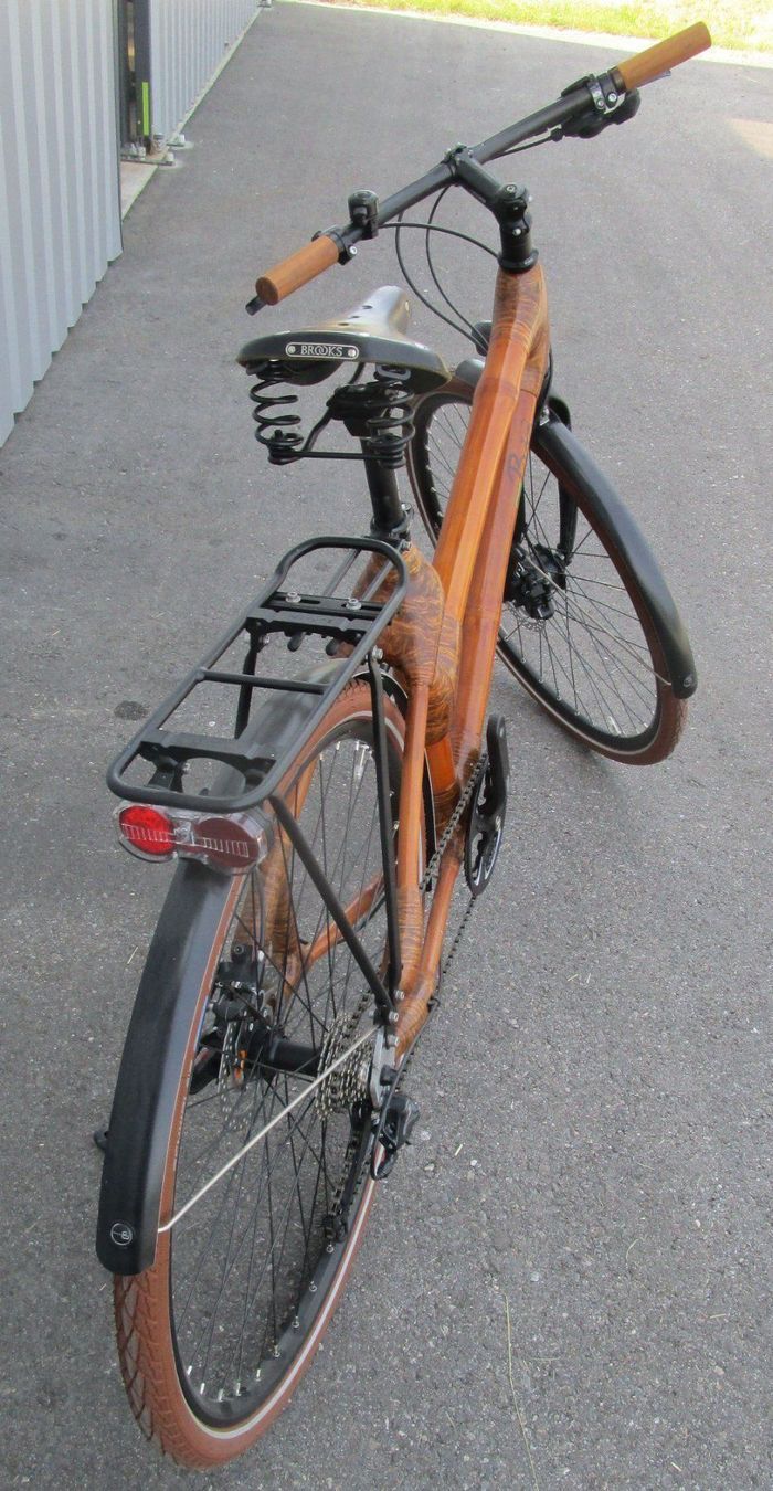 Biciclette: City-/Trekkingvelo Bambus – Usato da Wangen an der Aare venduto da Evelo 3