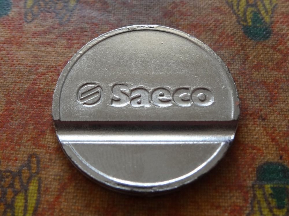 Toutes les monnaies: Jeton " Saeco "  Café  (F) – D'occasion à Romanel-sur-Lausanne par Swift13 1