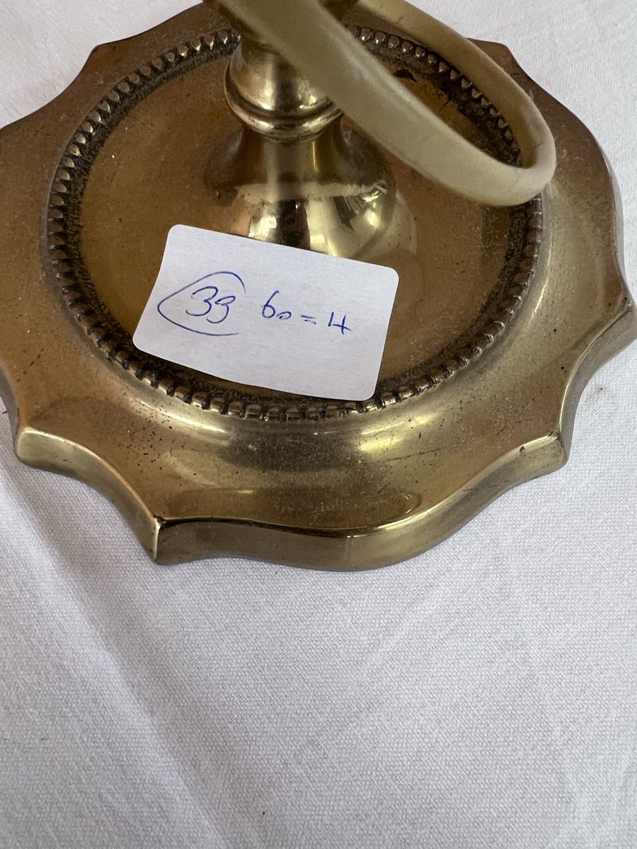 Lampen: Tischlampe Messing (33) – Gebraucht aus Glattfelden von bro_f2vv 5