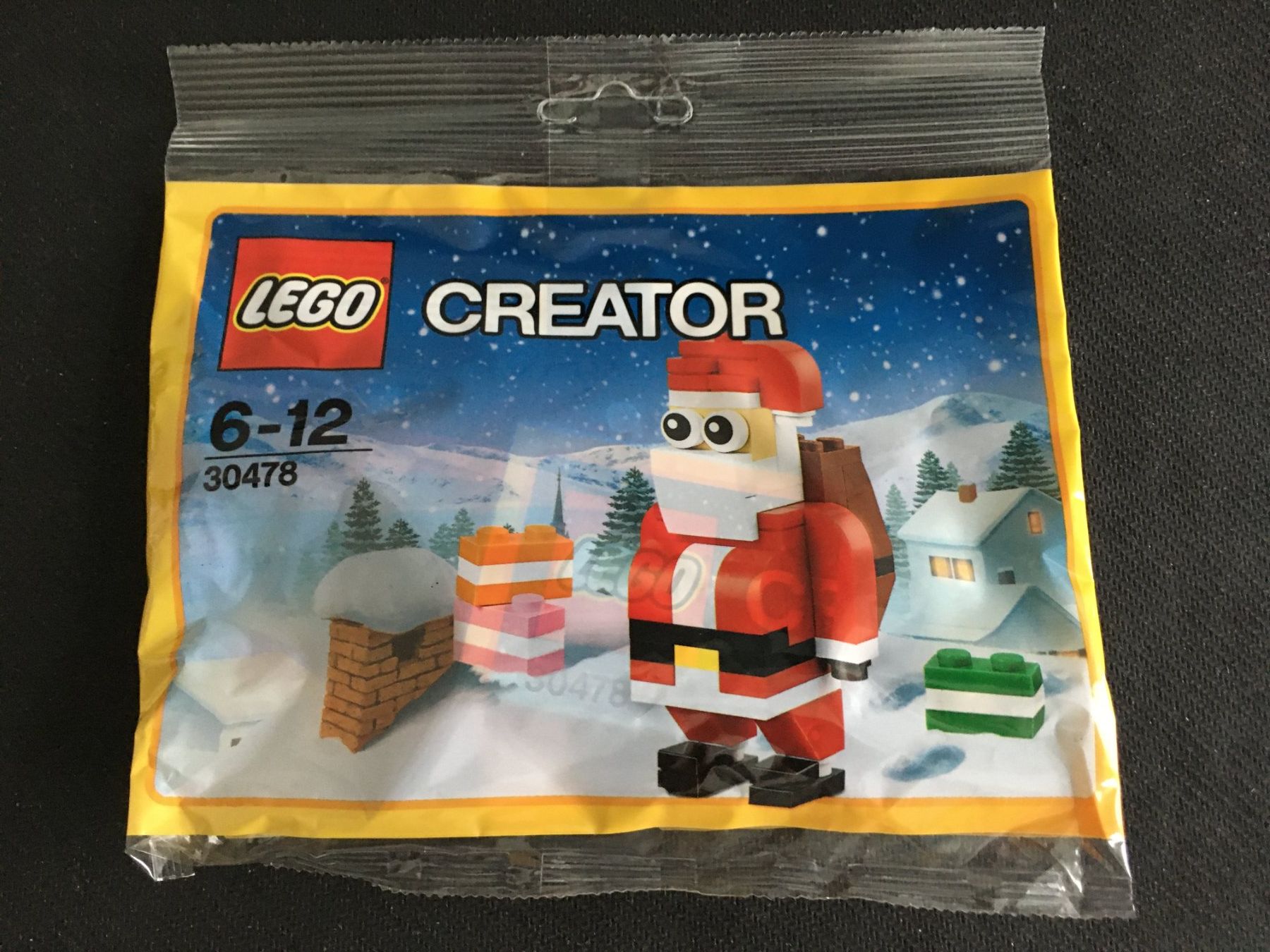 Lego Kit di costruzioni: Lego Creator 30478 Weihnachtsmann – Nuovo e nell'imballaggio originale da St.Gallen venduto da Punktchen01