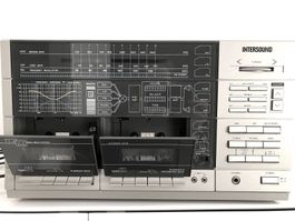 Intersound Model PP011 – Vintage Stereo Music Centre (80er J