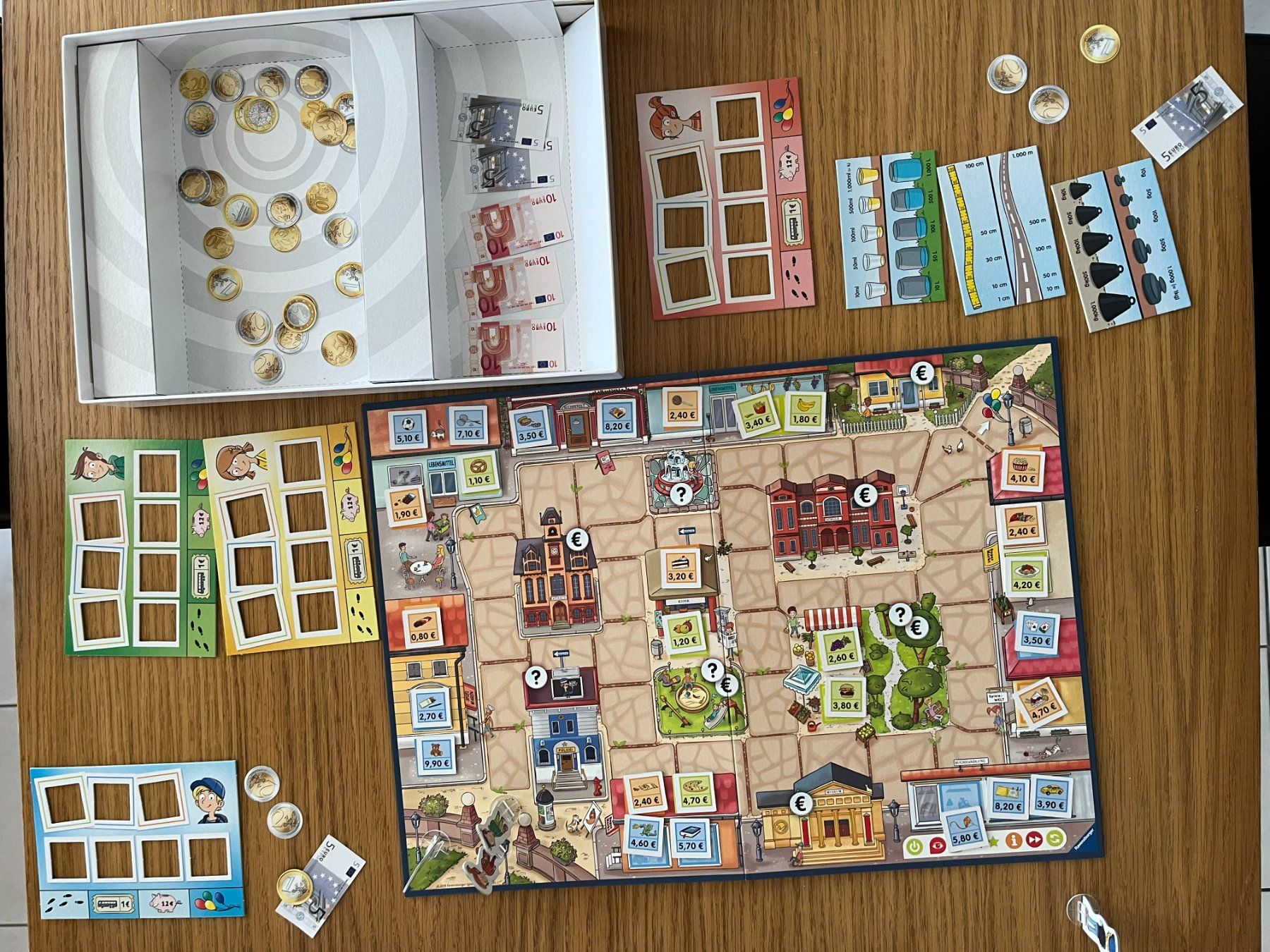 Ravensburger Giochi: tip toi-Spiel "Rechenspass mit Taschengeld" – Usato da Muttenz venduto da Juvenile33 1