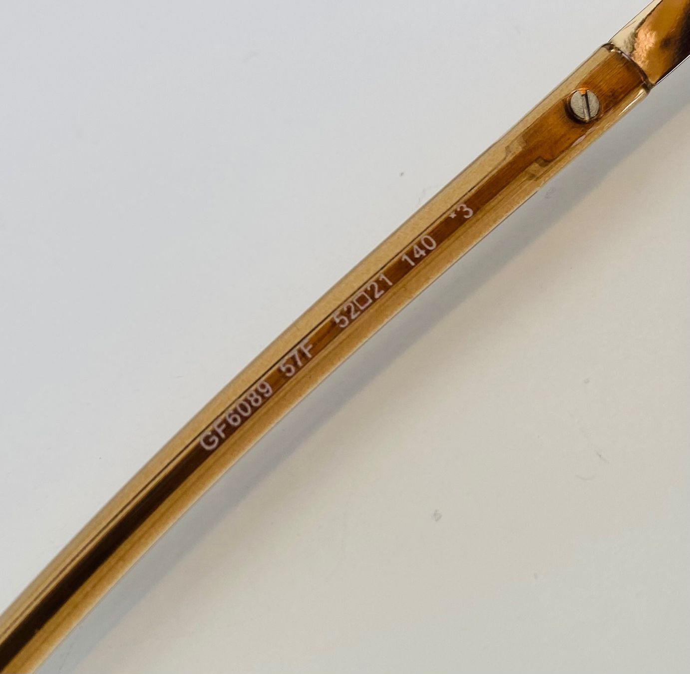 Occhiali & Lenti: Guess GF6089 52/21 Sonnenbrille mit Case – Usato da Zürich venduto da dennisbooker2001 6