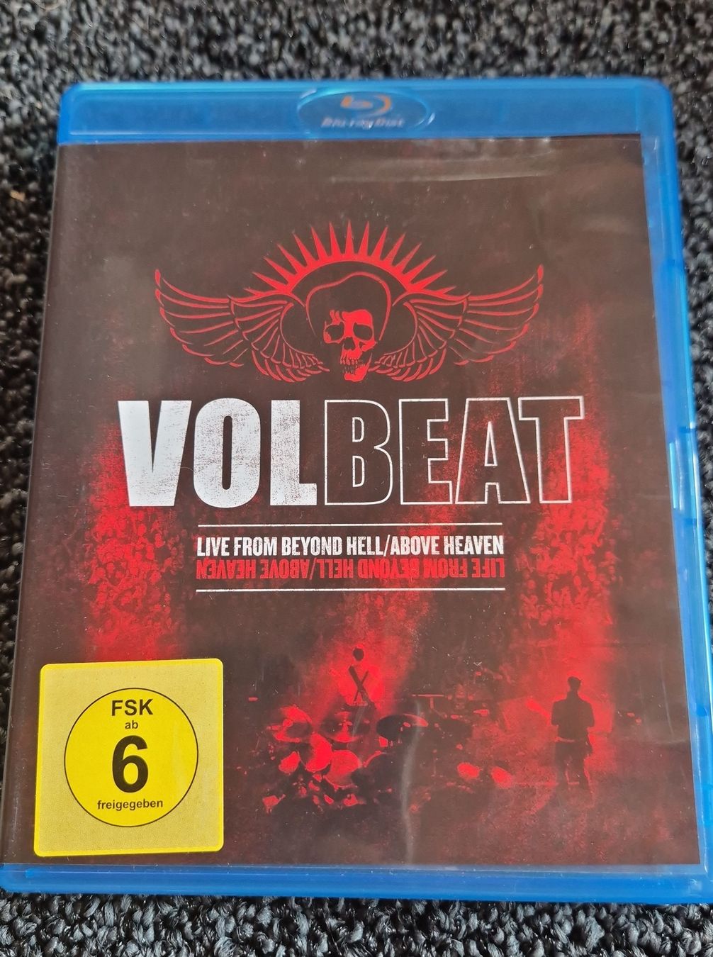 Tutti i DVDs: Volbeat - Live From Beyond Hell/Above Heaven – Usato da Ruswil venduto da jan_bxl5