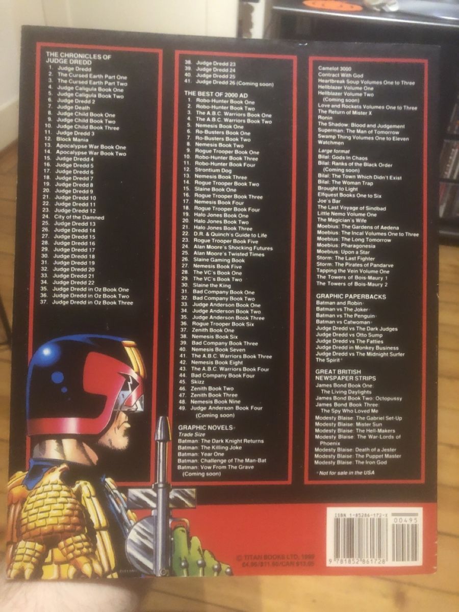 Comics: Zenith book three - softcover  – Gebraucht aus Lausanne von fransadpop 1