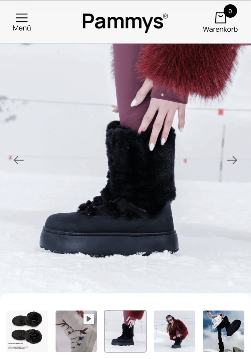 Chaussures femmes: Pammy's Winterstiefel – Neuf avec emballage d'origine à Zürich par Smayli_95 1