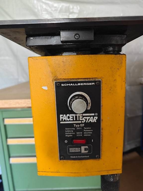 Tutte le macchine: Facettiermaschine Occ. – Usato da Schaan venduto da boe_br7r