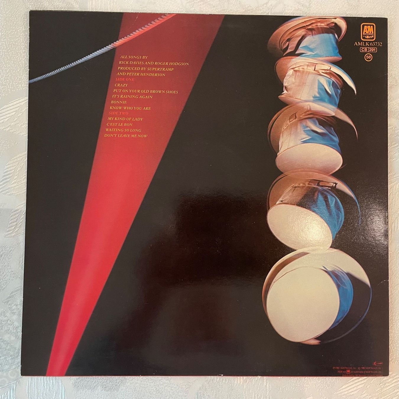 Schallplatten: SUPERTRAMP - ...."famous last words" – Gebraucht aus Zürich von  1