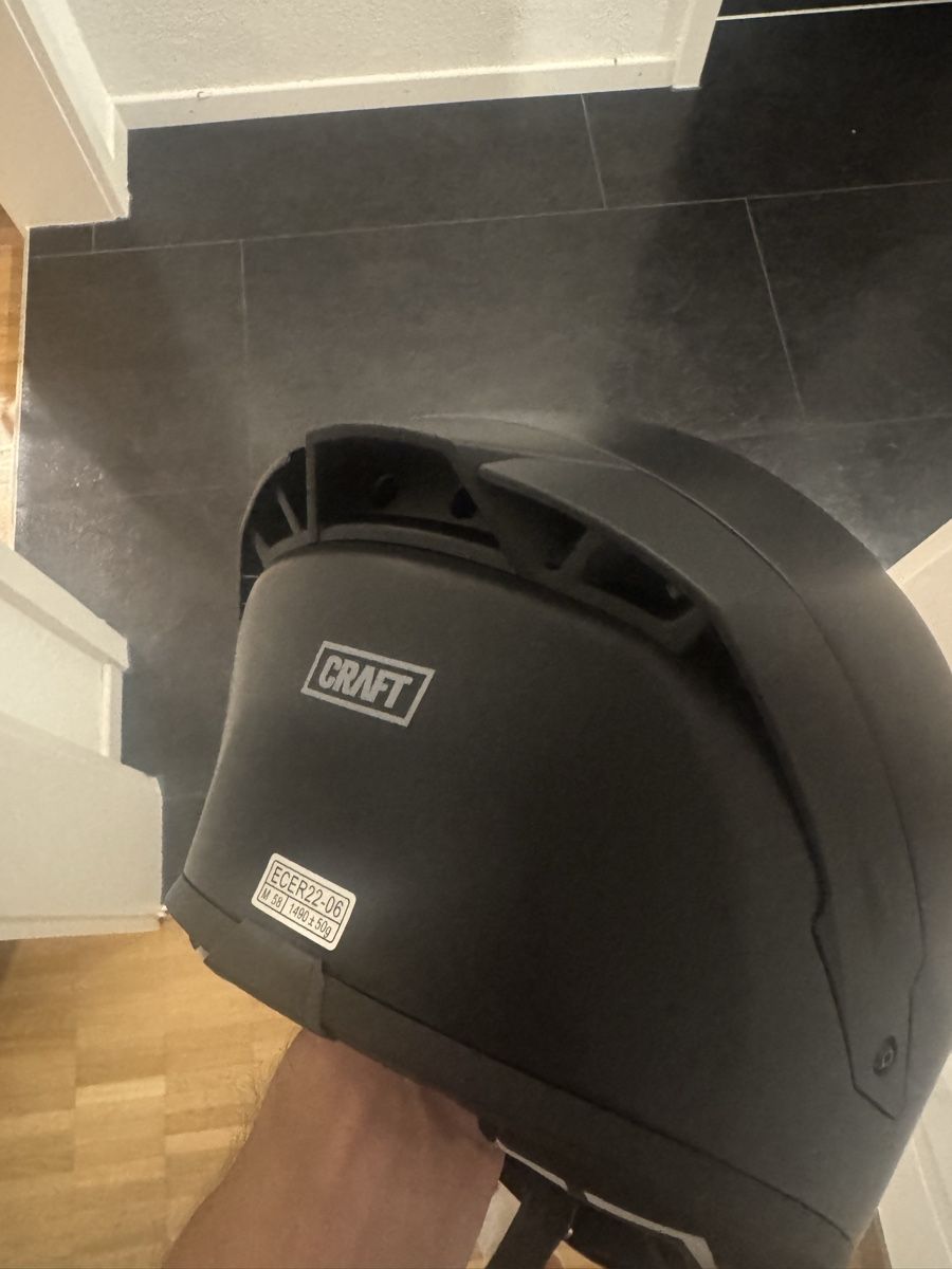 Craft Caschi & visiere: Craft Motorradhelm M Neu – Nuovo (secondo la descrizione) da Olten venduto da Laumo112 4