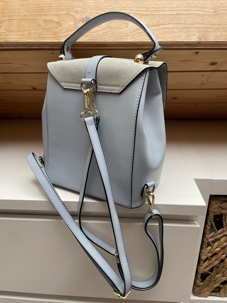 Sacs à dos: Trendiger Rucksack in Hellblau - Neuwertig! – Neuf (Voir description) à Uster par fas_q2ft 1