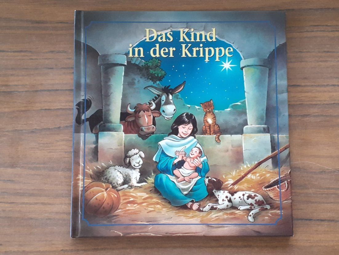 Libri: Kinderbuch Das Kind in der Krippe – Usato da Mörschwil venduto da lindaswunderkiste 6