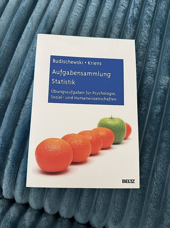 Bücher: Aufgabensammlung Statistik  – Gebraucht aus Bremgarten b. Bern von jul_5qyd