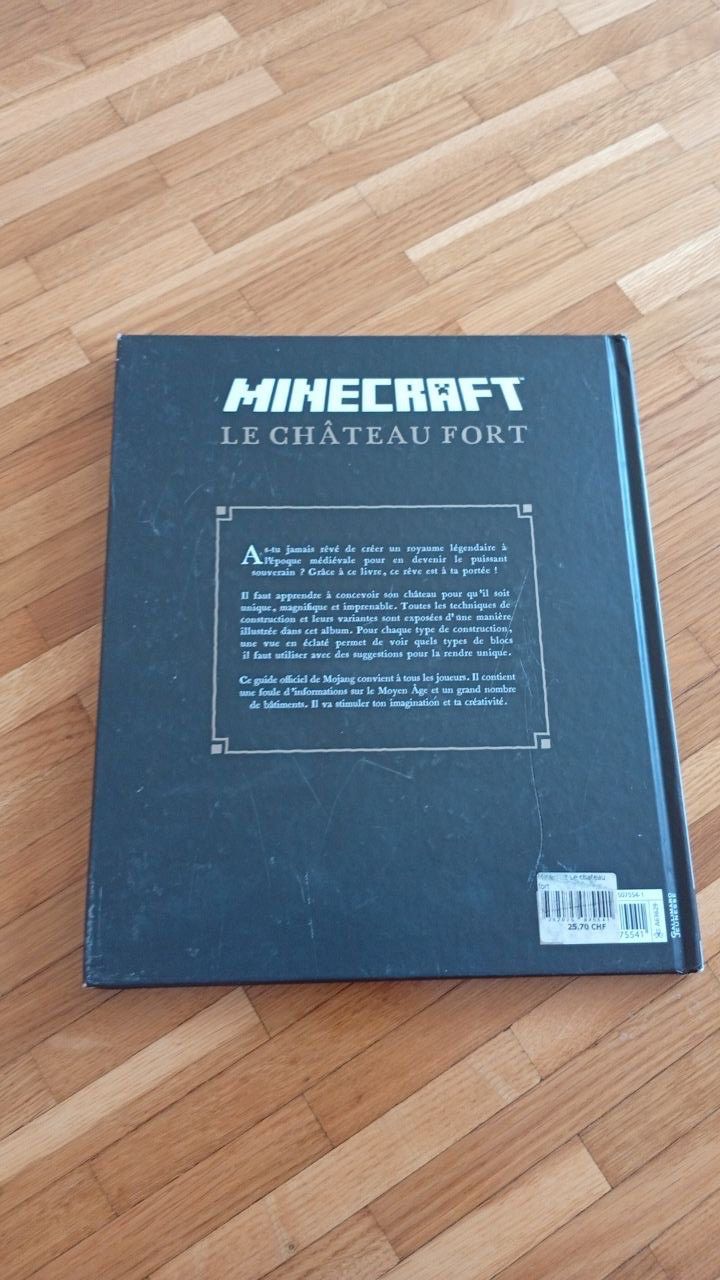 Libri: Set de 3 livres "MineCraft" – Usato da Gland venduto da M_marc 5