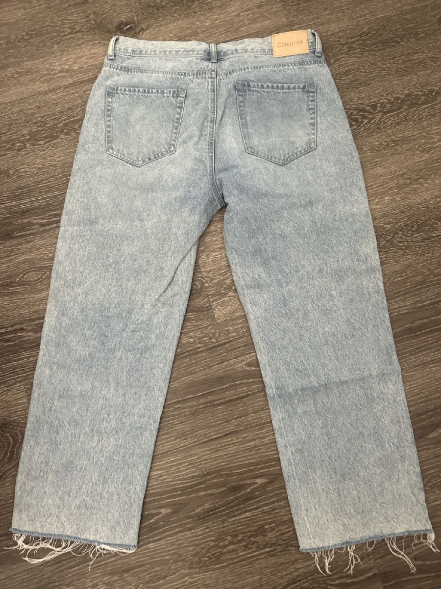 Jeans: Jeans von Chicoree, Grösse 42, helles jeansblau – Neuf (Voir description) à Erlinsbach SO par hallon480 1