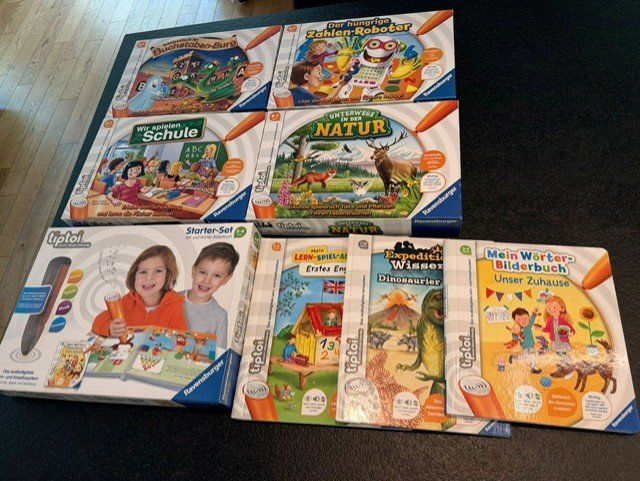 Tiptoi Giochi: Tiptoy Hörbücher – Usato da Vitznau venduto da maybach01