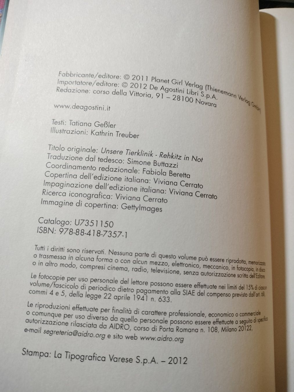 Libri: Un bambi da salvare – Nuovo (secondo la descrizione) da Capolago venduto da sco_7ywt 2