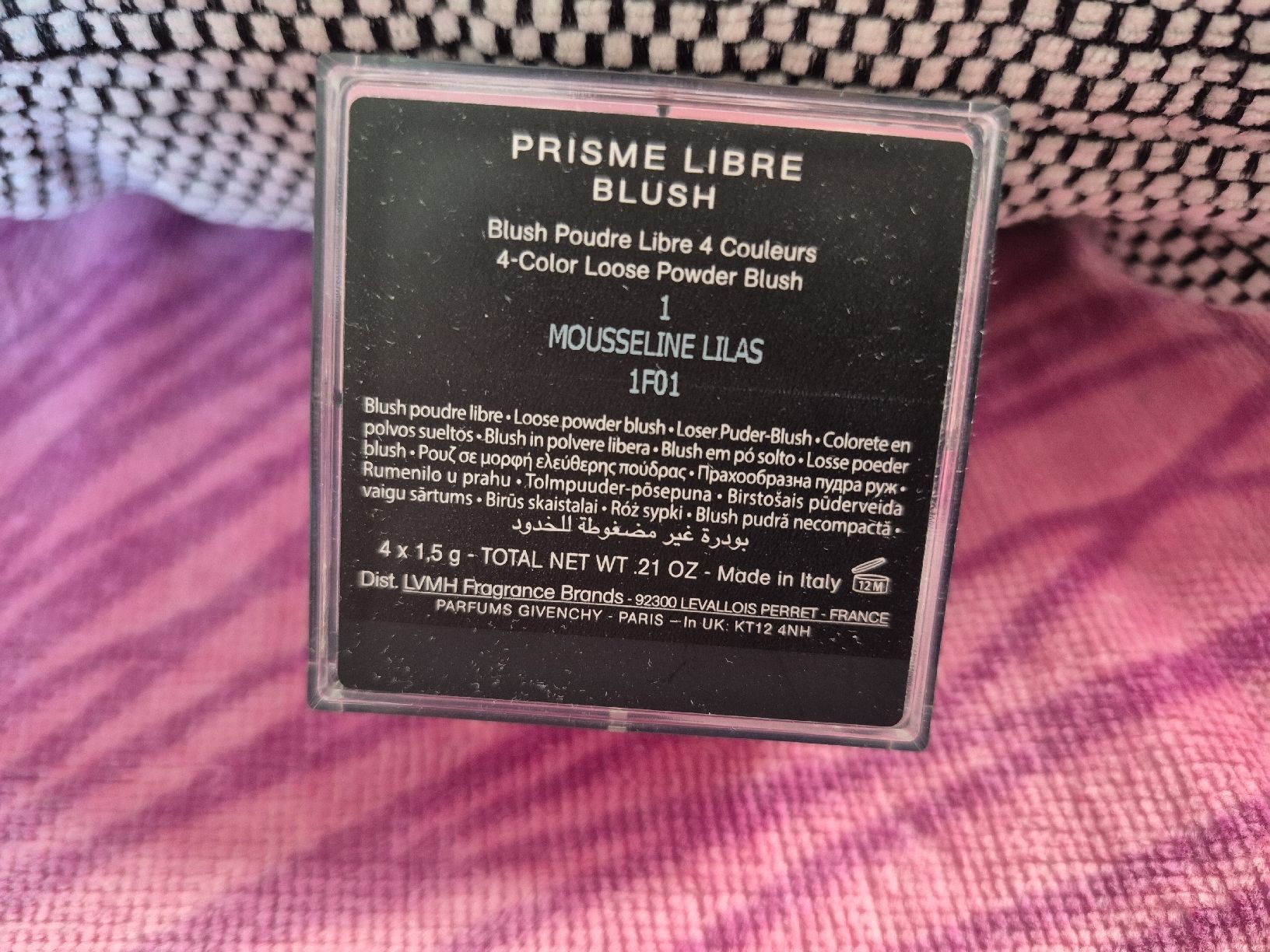 Givenchy Make-up: Givenchy Prisme Libre Blush, Neuwertig, Original 👍 – Nuovo e nell'imballaggio originale da Zollikofen venduto da wir_verkaufen 4