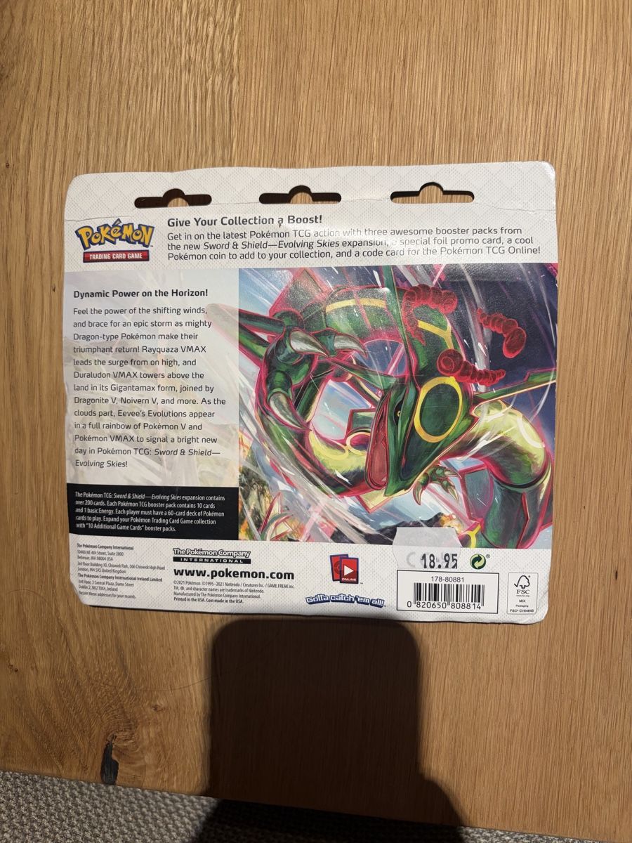 Pokémon Sammelbilder & Trading cards: Pokemon Blister Evolving Skies – Neu und originalverpackt aus Buchs LU von Arcade_otaku 1